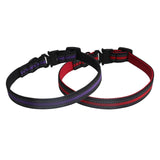 Maxbell Nylon Dog Collar Quick Release Buckle Puppy Collars Durable Pet Cat Collar Red