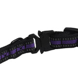 Maxbell Nylon Dog Collar Quick Release Buckle Puppy Collars Durable Pet Cat Collar Purple