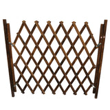 Maxbell Expandable Accordion Dog Gate for Lawn Small Medium Pet