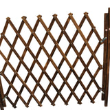 Maxbell Expandable Accordion Dog Gate for Lawn Small Medium Pet