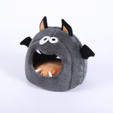 Maxbell Small Pet Animals Bed Winter Warm Habitat House for Chinchilla Accessories