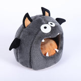 Maxbell Small Pet Animals Bed Winter Warm Habitat House for Chinchilla Accessories