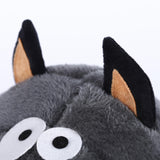 Maxbell Small Pet Animals Bed Winter Warm Habitat House for Chinchilla Accessories