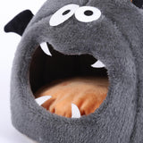 Maxbell Small Pet Animals Bed Winter Warm Habitat House for Chinchilla Accessories