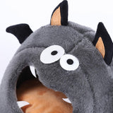 Maxbell Small Pet Animals Bed Winter Warm Habitat House for Chinchilla Accessories