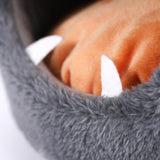 Maxbell Small Pet Animals Bed Winter Warm Habitat House for Chinchilla Accessories