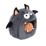 Maxbell Small Pet Animals Bed Winter Warm Habitat House for Chinchilla Accessories
