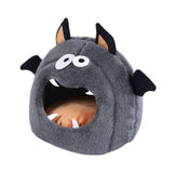 Maxbell Small Pet Animals Bed Winter Warm Habitat House for Chinchilla Accessories