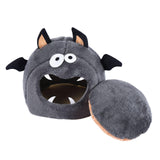 Maxbell Small Pet Animals Bed Winter Warm Habitat House for Chinchilla Accessories
