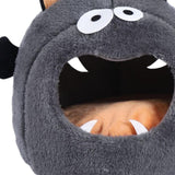 Maxbell Small Pet Animals Bed Winter Warm Habitat House for Chinchilla Accessories