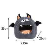 Maxbell Small Pet Animals Bed Winter Warm Habitat House for Chinchilla Accessories
