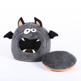 Maxbell Small Pet Animals Bed Winter Warm Habitat House for Chinchilla Accessories