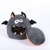 Maxbell Small Pet Animals Bed Winter Warm Habitat House for Chinchilla Accessories