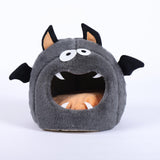 Maxbell Small Pet Animals Bed Winter Warm Habitat House for Chinchilla Accessories