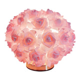 Maxbell Modern Bedside Table Lamp LED Night Room Table Bedroom Wedding Pink