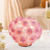 Maxbell Modern Bedside Table Lamp LED Night Room Table Bedroom Wedding Pink