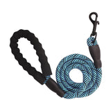 Maxbell Slip Lead Dog Leash Traction Rope Snap Hook Daycare for Running Training Cat blue