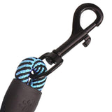Maxbell Slip Lead Dog Leash Traction Rope Snap Hook Daycare for Running Training Cat blue