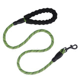 Maxbell Slip Lead Dog Leash Traction Rope Snap Hook Daycare for Running Training Cat blue