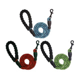Maxbell Slip Lead Dog Leash Traction Rope Snap Hook Daycare for Running Training Cat blue