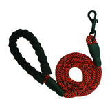Maxbell Slip Lead Dog Leash Traction Rope Snap Hook Daycare for Running Training Cat red