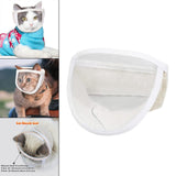 Maxbell Cat Muzzle Cat Mouth Cover Grooming Mask Muzzles for Trim Nails Grooming M