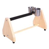 Maxbell Pet Parrot Playstand W/ Food Cup Bird Play Stand Wooden Perch for Cockatoo