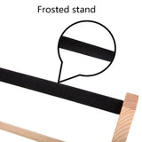 Maxbell Pet Parrot Playstand W/ Food Cup Bird Play Stand Wooden Perch for Cockatoo