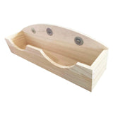 Maxbell Wood Rabbit Hay Feeder Manger Cage Hanging Small Animals Hamster Chinchilla