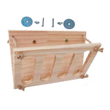 Maxbell Rabbit Hay Feeder Manger Storage Cage Mount Hamster Bowl Container Supplies