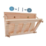 Maxbell Rabbit Hay Feeder Manger Storage Cage Mount Hamster Bowl Container Supplies