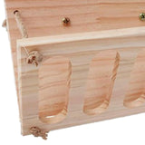 Maxbell Rabbit Hay Feeder Manger Storage Cage Mount Hamster Bowl Container Supplies