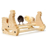 Maxbell Training Chick Perch Exercise Toys Cockatiel Pet Parakeet Bird Stand Playing