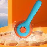 Maxbell Pet Grooming Brush cat Supplies Massage Accessories Supply Hair Comb Blue Orange