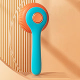 Maxbell Pet Grooming Brush cat Supplies Massage Accessories Supply Hair Comb Blue Orange