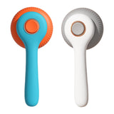 Maxbell Pet Grooming Brush cat Supplies Massage Accessories Supply Hair Comb Blue Orange