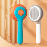 Maxbell Pet Grooming Brush cat Supplies Massage Accessories Supply Hair Comb Blue Orange
