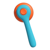 Maxbell Pet Grooming Brush cat Supplies Massage Accessories Supply Hair Comb Blue Orange