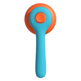 Maxbell Pet Grooming Brush cat Supplies Massage Accessories Supply Hair Comb Blue Orange