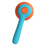 Maxbell Pet Grooming Brush cat Supplies Massage Accessories Supply Hair Comb Blue Orange