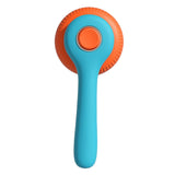 Maxbell Pet Grooming Brush cat Supplies Massage Accessories Supply Hair Comb Blue Orange