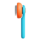 Maxbell Pet Grooming Brush cat Supplies Massage Accessories Supply Hair Comb Blue Orange