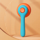 Maxbell Pet Grooming Brush cat Supplies Massage Accessories Supply Hair Comb Blue Orange