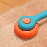 Maxbell Pet Grooming Brush cat Supplies Massage Accessories Supply Hair Comb Blue Orange