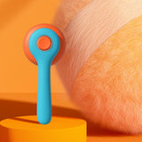 Maxbell Pet Grooming Brush cat Supplies Massage Accessories Supply Hair Comb Blue Orange
