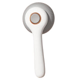 Maxbell Pet Grooming Brush cat Supplies Massage Accessories Supply Hair Comb grey white