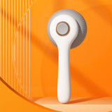 Maxbell Pet Grooming Brush cat Supplies Massage Accessories Supply Hair Comb grey white
