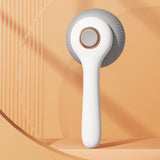 Maxbell Pet Grooming Brush cat Supplies Massage Accessories Supply Hair Comb grey white
