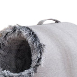 Maxbell Comfortable Pet Cat House Nest Dog Bed Puppy Kennel Winter Washable Cave Light Gray