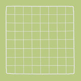 Maxbell Portable Pet Playpen Panel Cage Fence Metal Wire Guinea pig plain white Grid